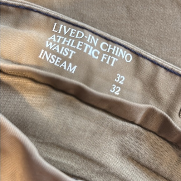 Lived-In Chino Athletic Fit Pants